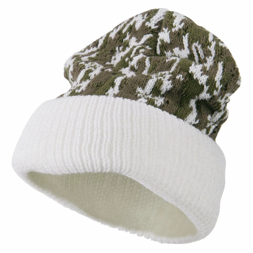 Artex Blaze Liner Camo Cuff Beanie - Image 11