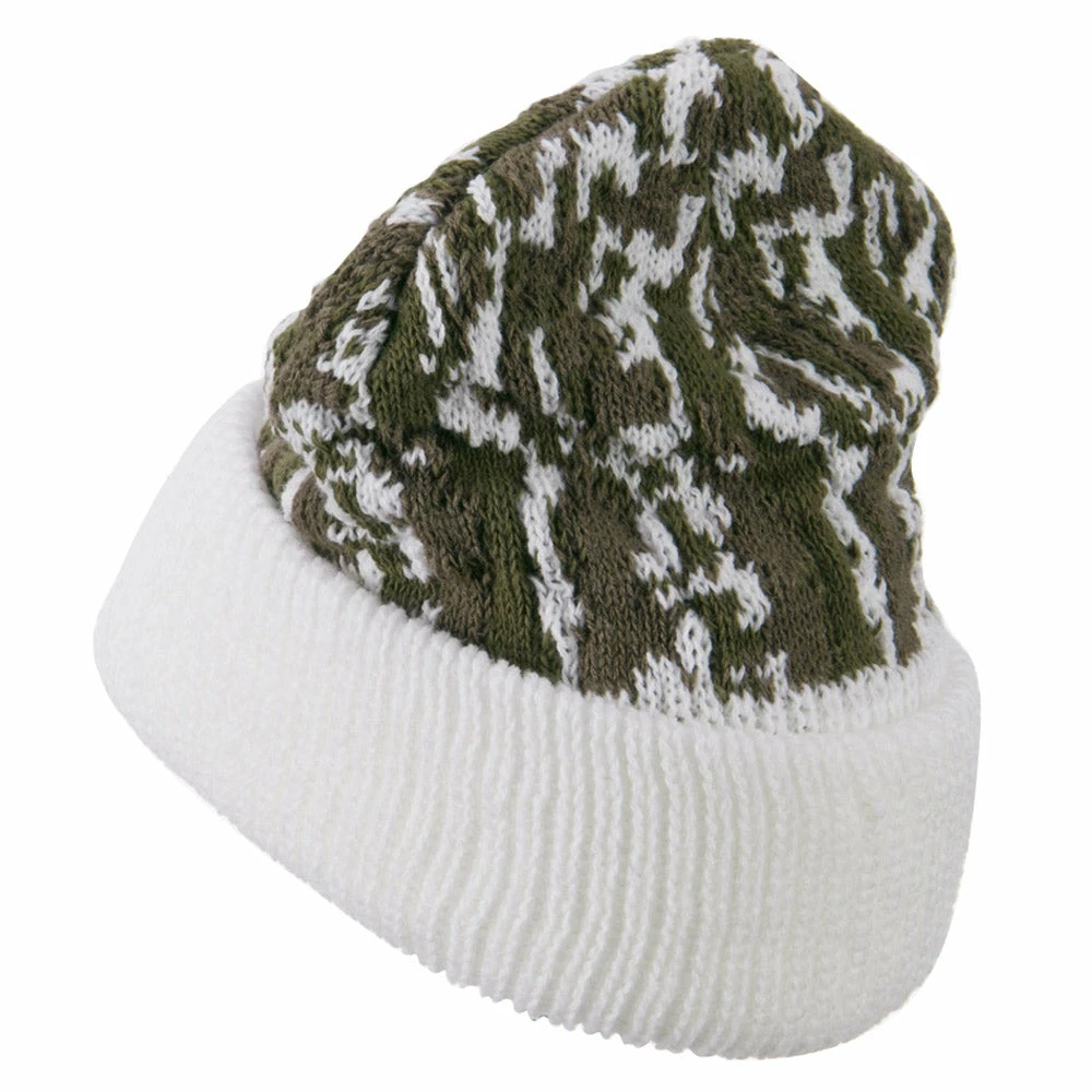 Artex Blaze Liner Camo Cuff Beanie - Image 12