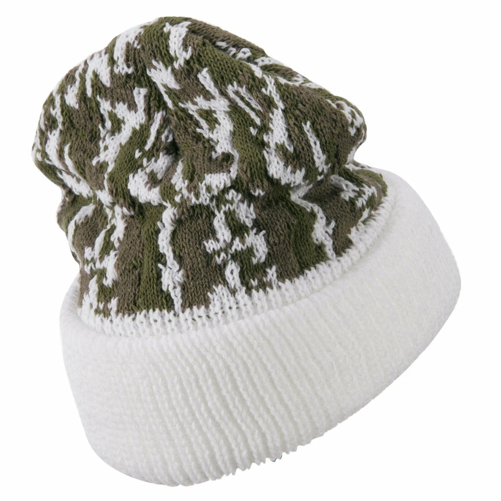 Artex Blaze Liner Camo Cuff Beanie - Image 13