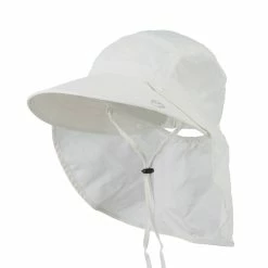 MG UV 50+ Talson Large Bill Hat With Detachable Flap