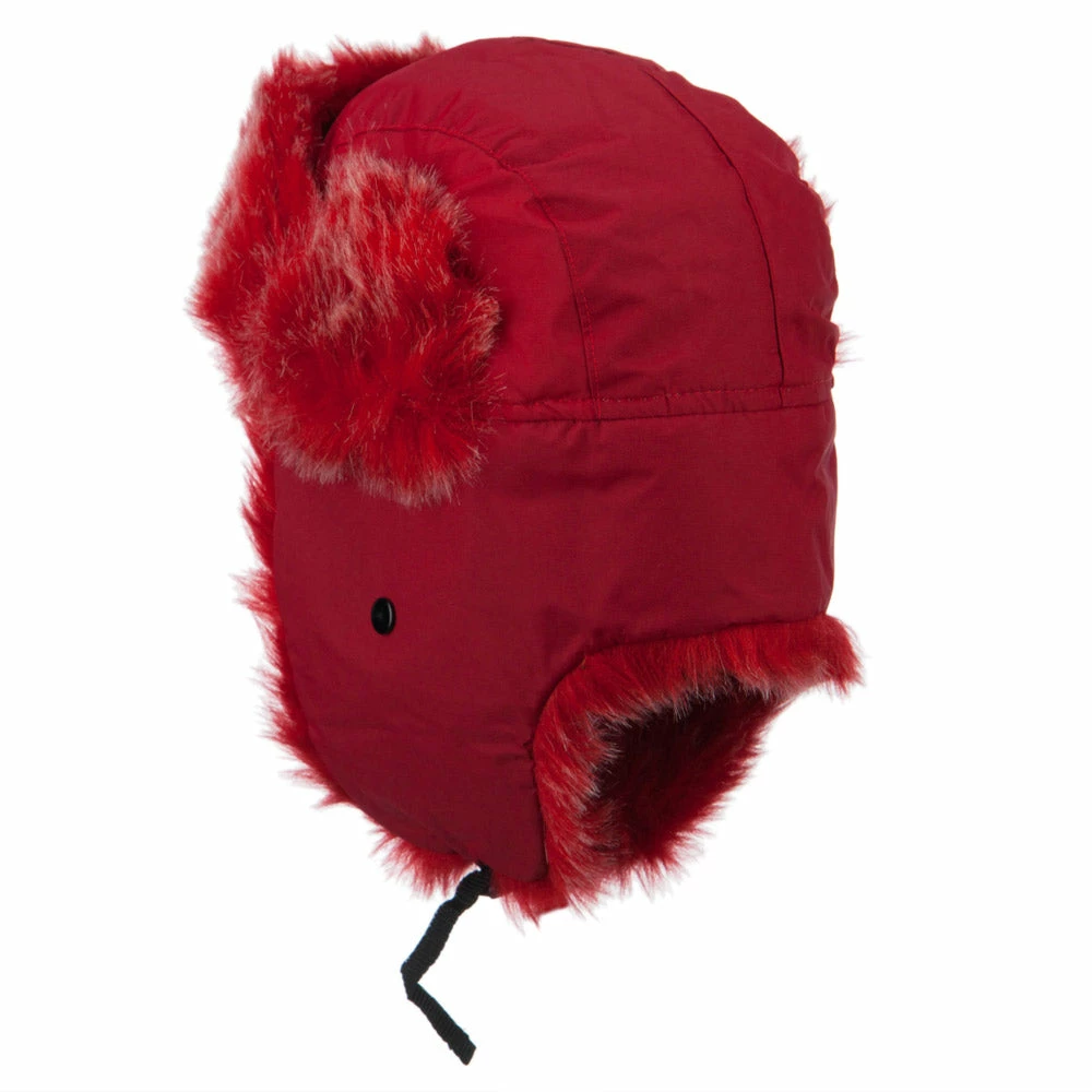 Jeanne Simmons Bright Nylon Faux Fur Trooper Hat - Image 2