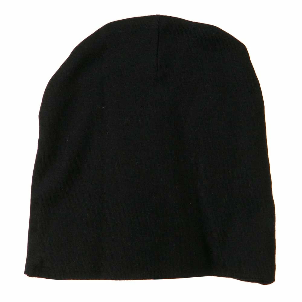 LAT Infant Cotton Baby Rib Beanie - Image 2