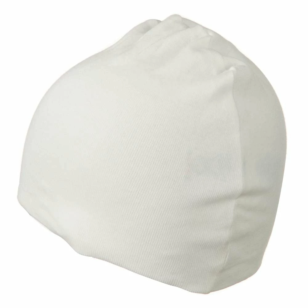 LAT Infant Cotton Baby Rib Beanie - Image 9