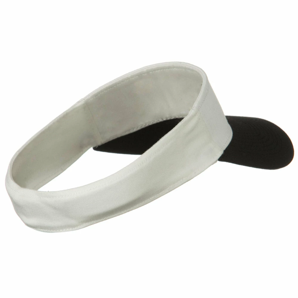 Brushed Cotton Twill Flex Sun Visor - Image 10