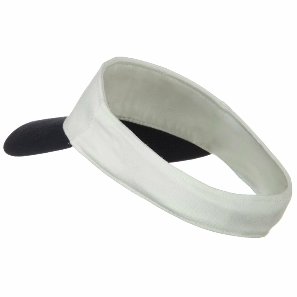 Brushed Cotton Twill Flex Sun Visor - Image 13