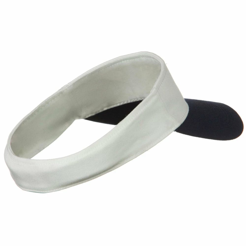 Brushed Cotton Twill Flex Sun Visor - Image 12