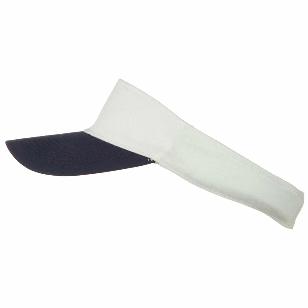 Brushed Cotton Twill Flex Sun Visor - Image 15