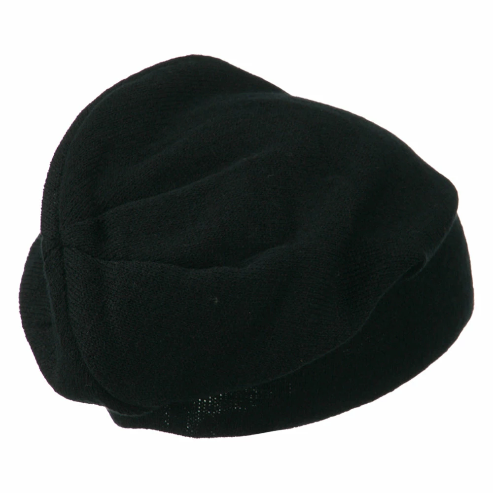 Otto Big Size Knit Slouch Beanie - Image 3