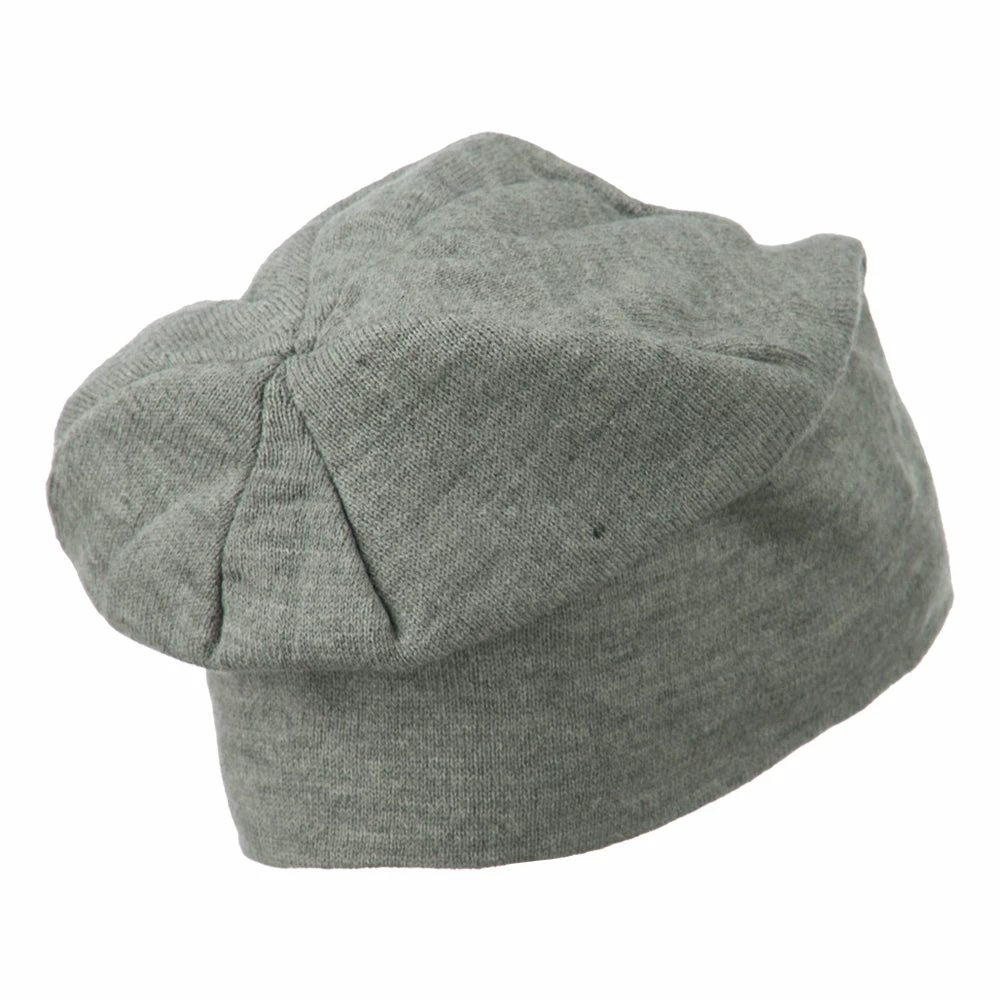 Otto Big Size Knit Slouch Beanie - Image 8