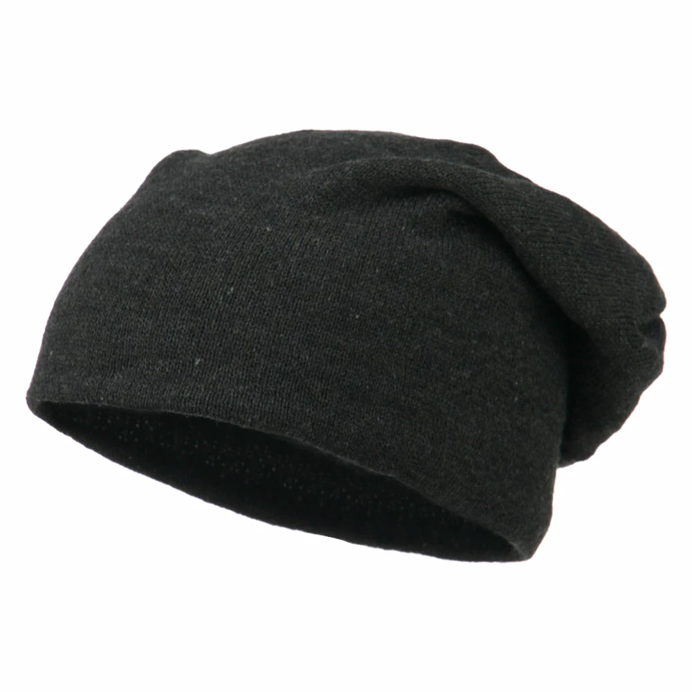 Otto Big Size Knit Slouch Beanie - Image 11