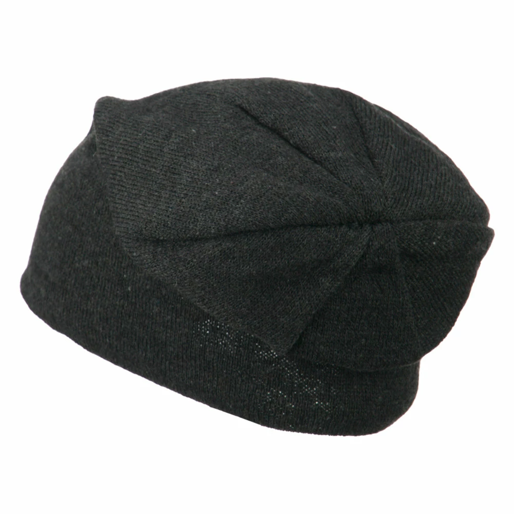 Otto Big Size Knit Slouch Beanie - Image 12