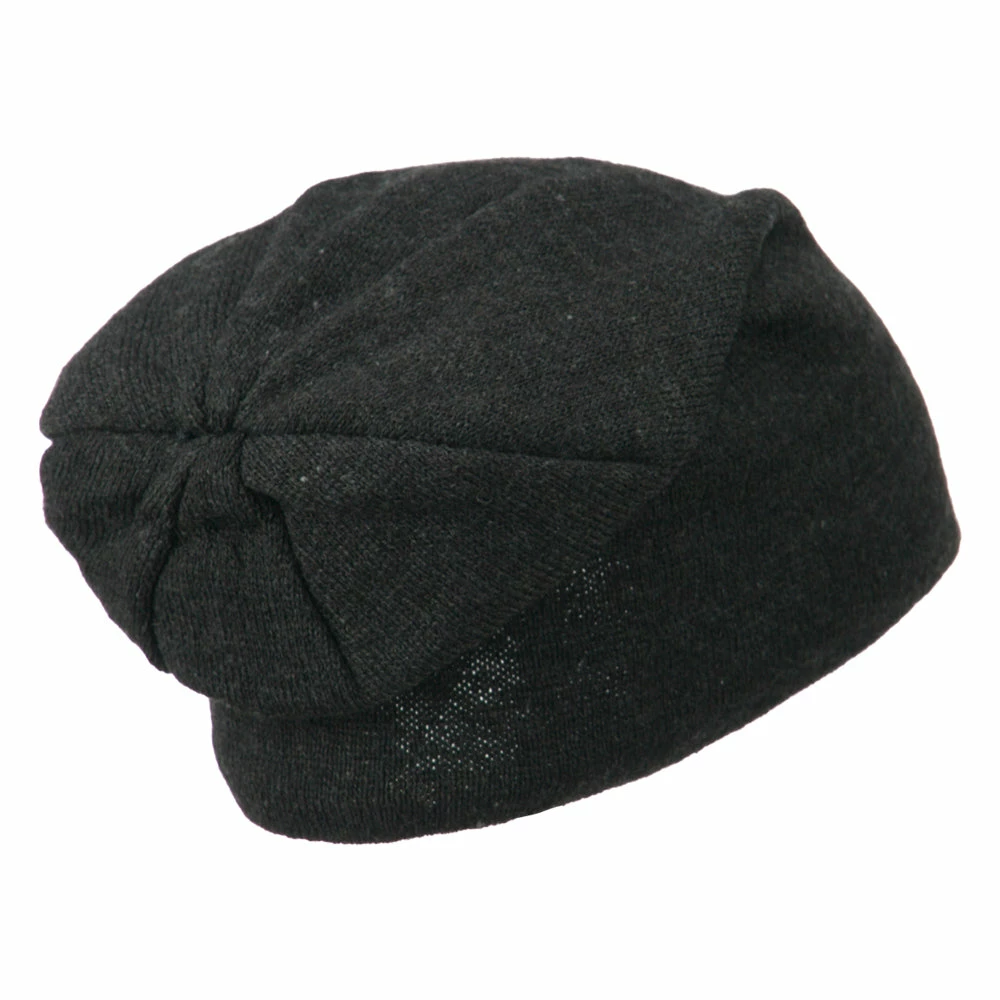 Otto Big Size Knit Slouch Beanie - Image 13