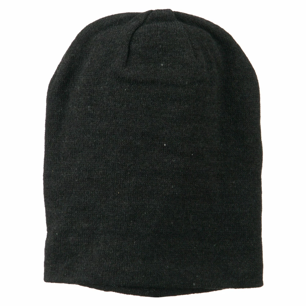 Otto Big Size Knit Slouch Beanie - Image 15
