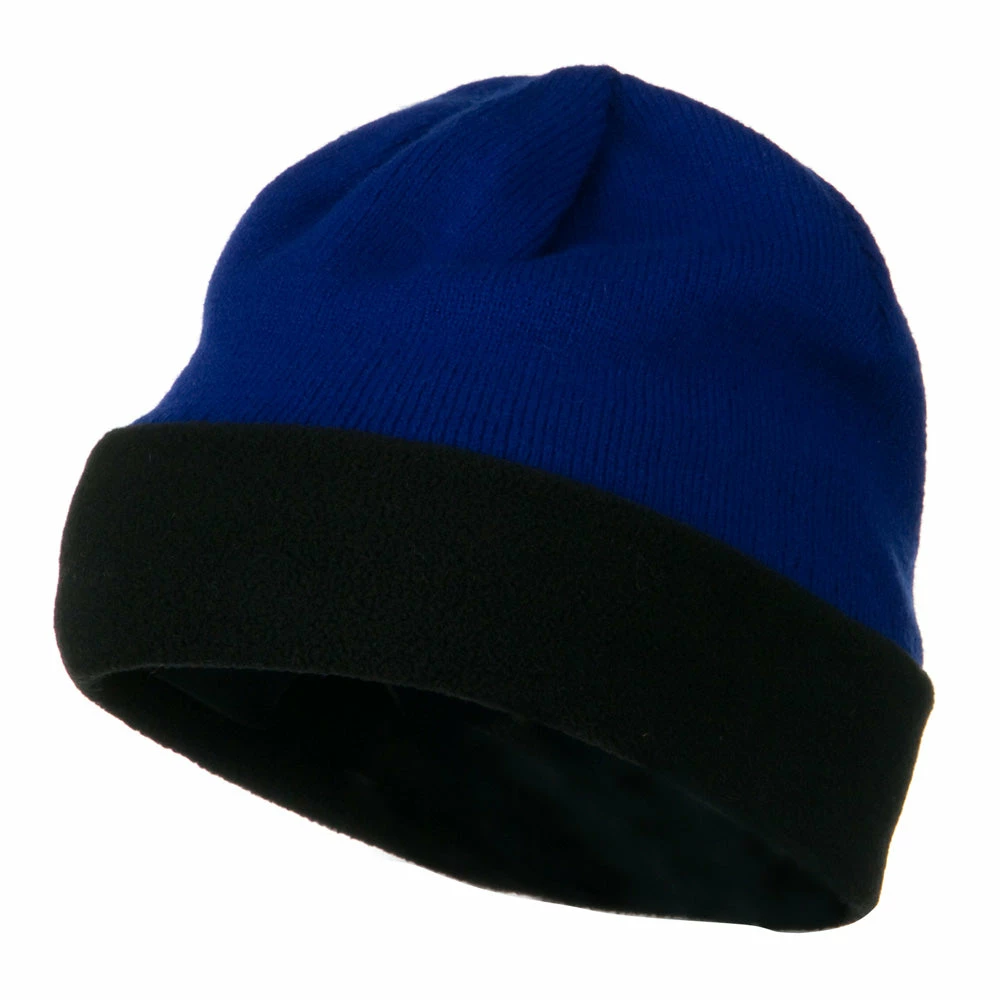 MG Fleece Brim Winter Knitted Beanie - Image 16