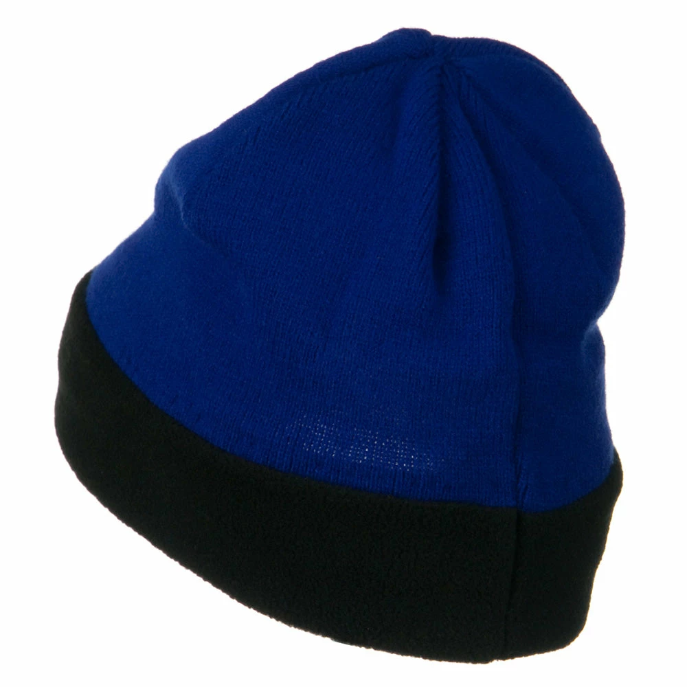MG Fleece Brim Winter Knitted Beanie - Image 19