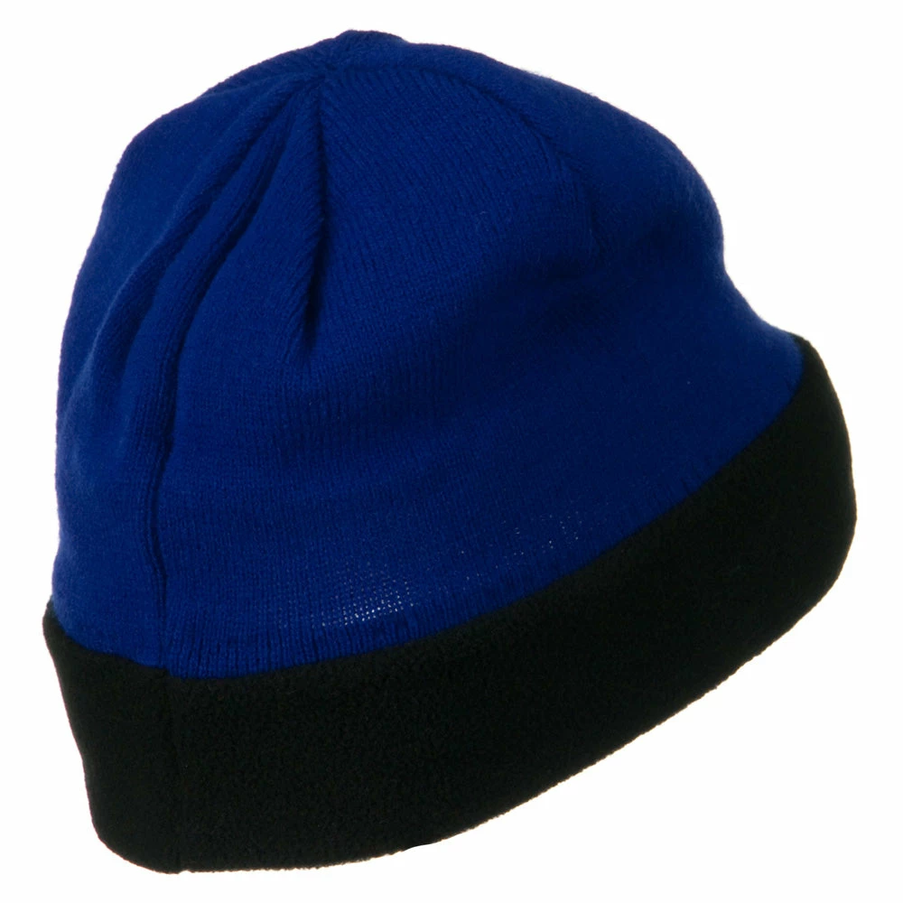 MG Fleece Brim Winter Knitted Beanie - Image 18