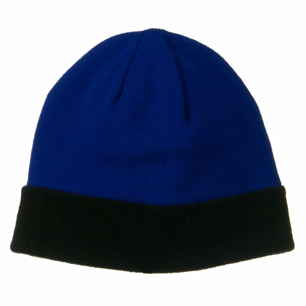 MG Fleece Brim Winter Knitted Beanie - Image 20