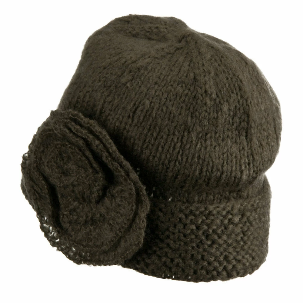 Jeanne Simmons Ladies Flower Accent Cuff Beanie - Image 12