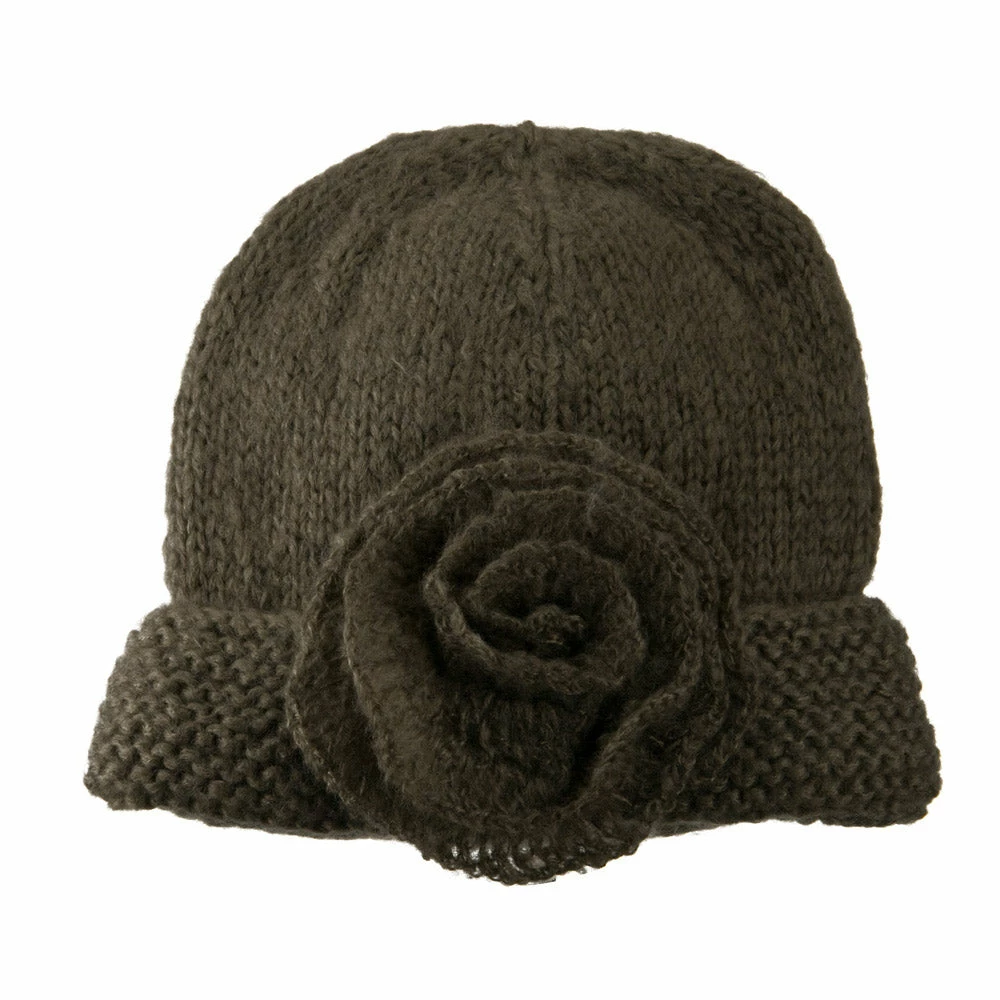 Jeanne Simmons Ladies Flower Accent Cuff Beanie - Image 15