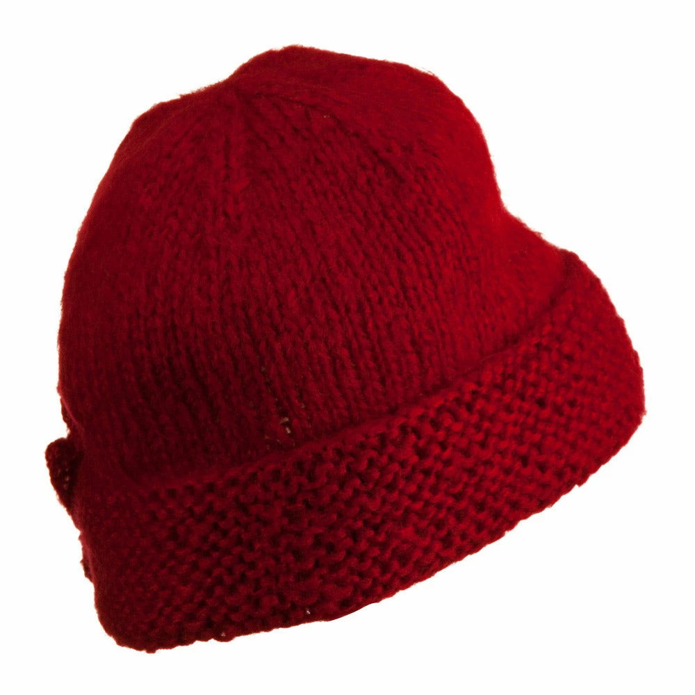 Jeanne Simmons Ladies Flower Accent Cuff Beanie - Image 18