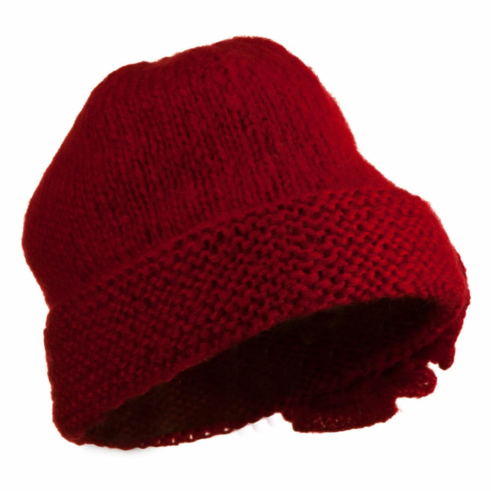 Jeanne Simmons Ladies Flower Accent Cuff Beanie - Image 19