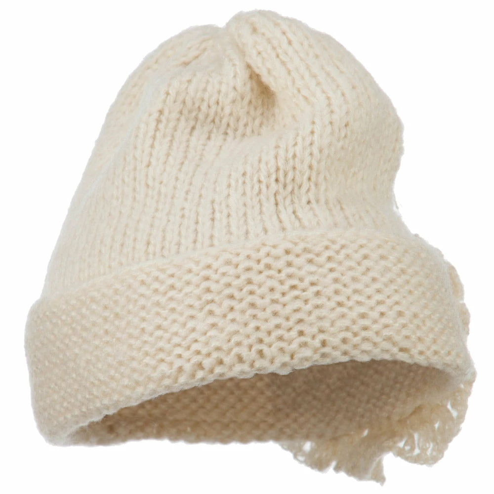 Jeanne Simmons Ladies Flower Accent Cuff Beanie - Image 24