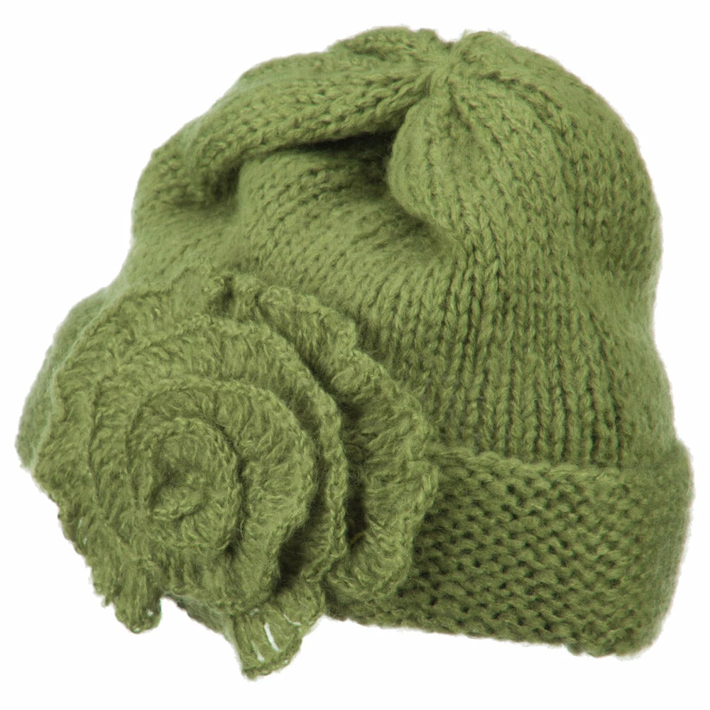 Jeanne Simmons Ladies Flower Accent Cuff Beanie - Image 27
