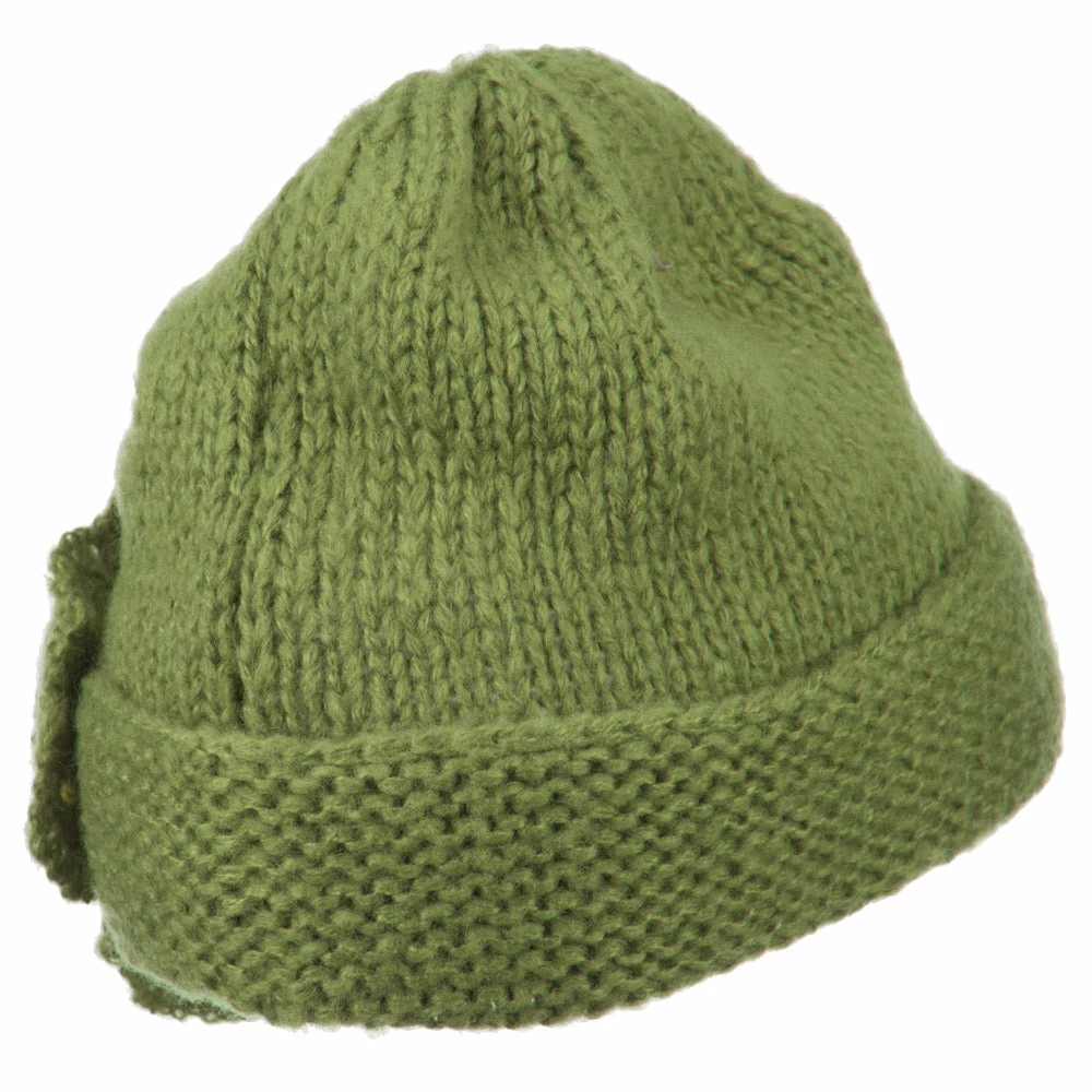 Jeanne Simmons Ladies Flower Accent Cuff Beanie - Image 28