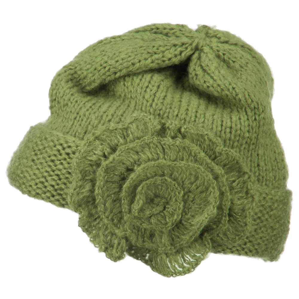 Jeanne Simmons Ladies Flower Accent Cuff Beanie - Image 30