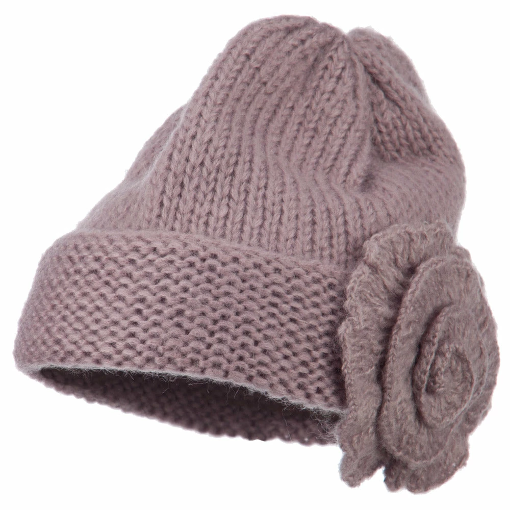 Jeanne Simmons Ladies Flower Accent Cuff Beanie - Image 31