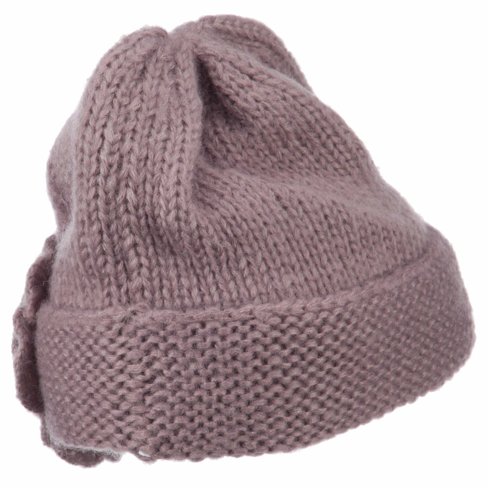 Jeanne Simmons Ladies Flower Accent Cuff Beanie - Image 33