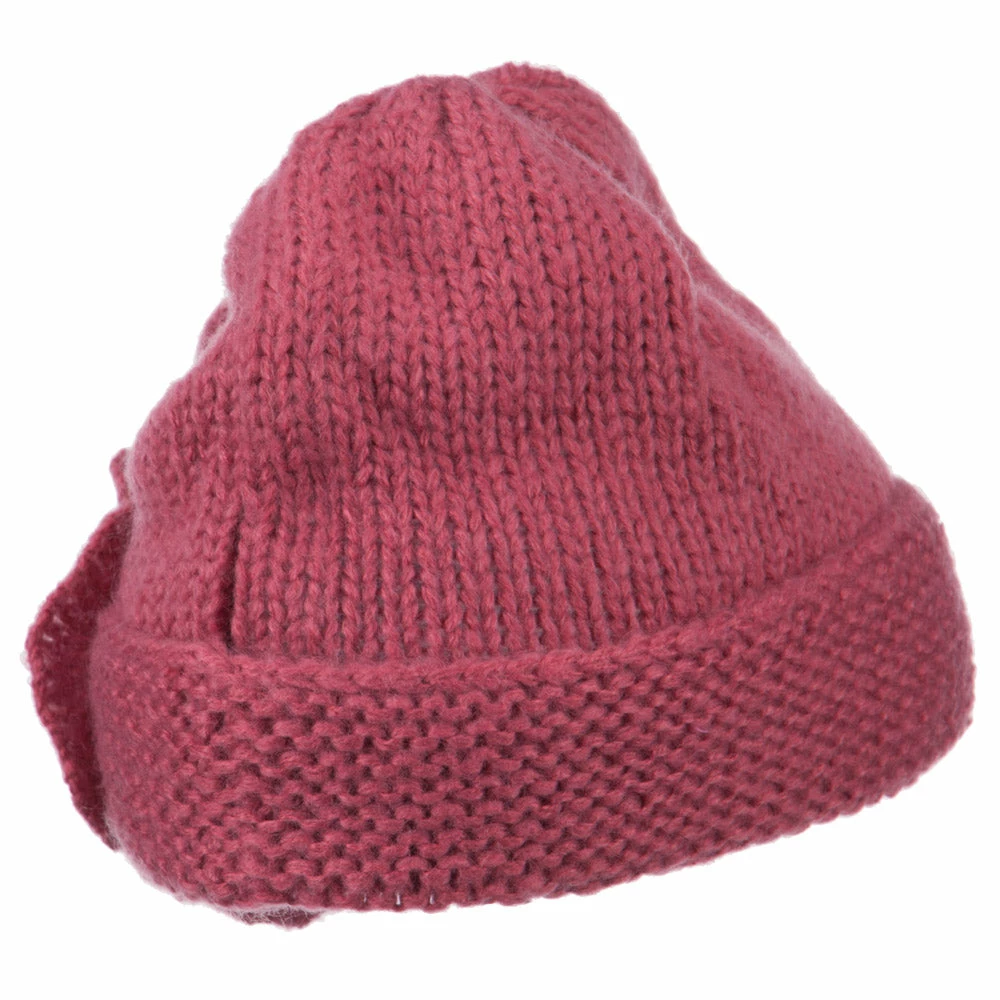 Jeanne Simmons Ladies Flower Accent Cuff Beanie - Image 38