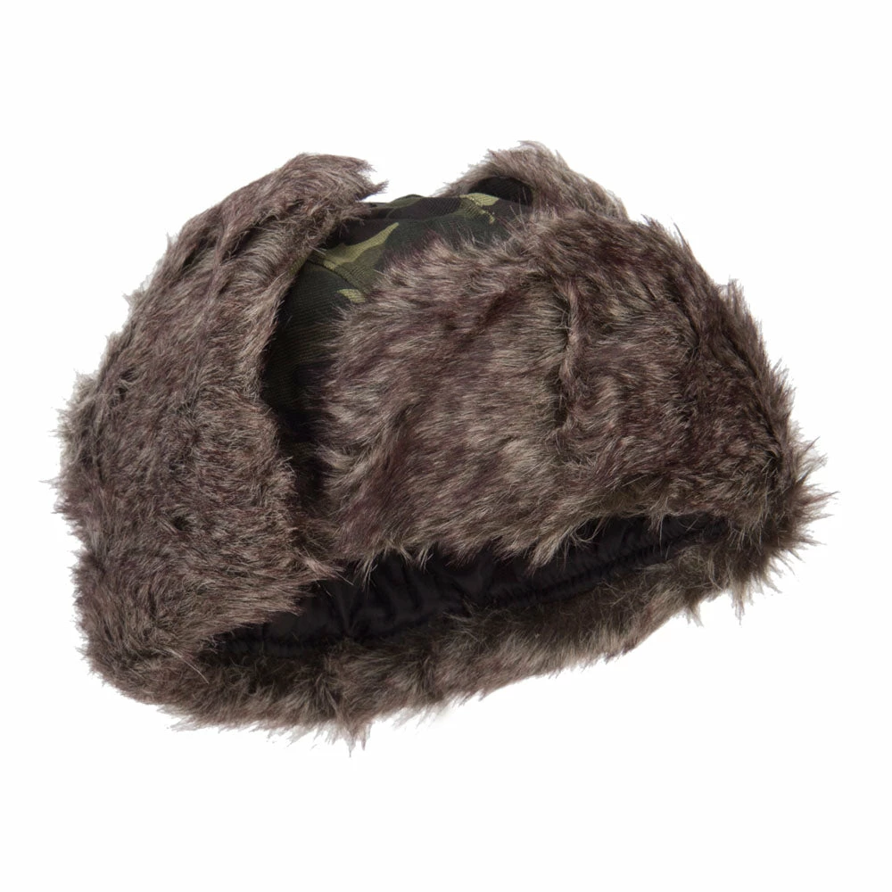 Artex Cotton Camo Trooper Hat - Image 4