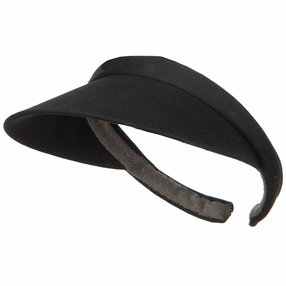 E4Hats Cotton Small Clip On 3" Bill