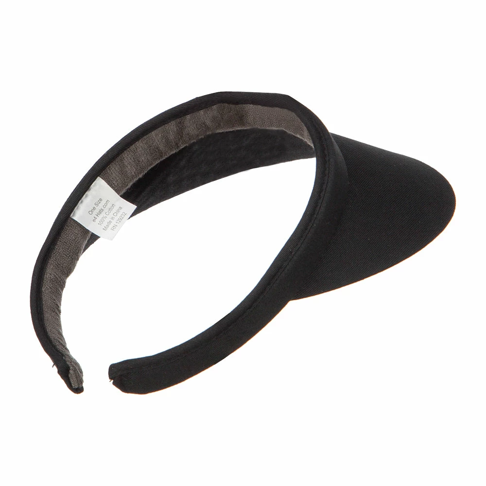 E4Hats Cotton Small Clip On 3" Bill - Image 4