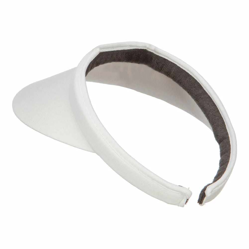 E4Hats Cotton Small Clip On 3" Bill - Image 8