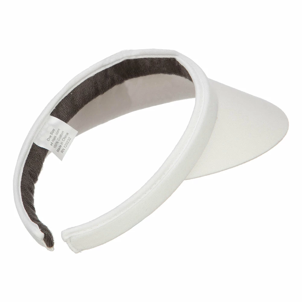 E4Hats Cotton Small Clip On 3" Bill - Image 9