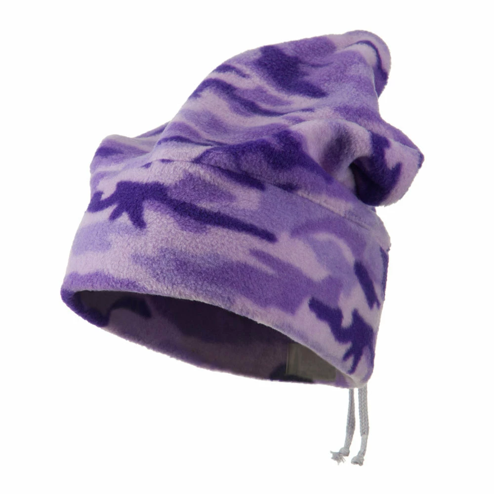 MG Camo Fleece Adjustable Hat