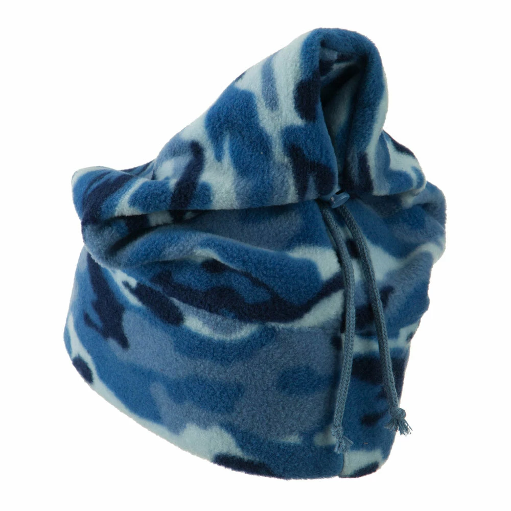 MG Camo Fleece Adjustable Hat - Image 7