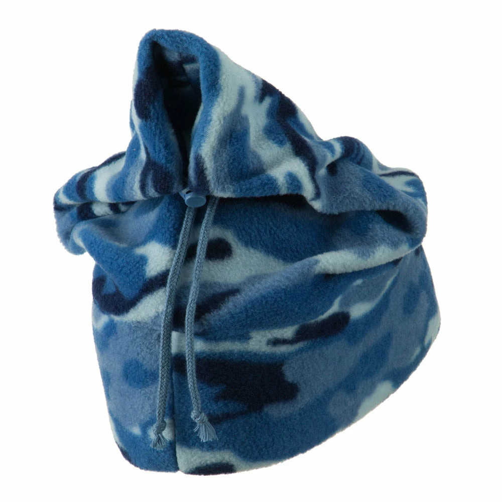 MG Camo Fleece Adjustable Hat - Image 8