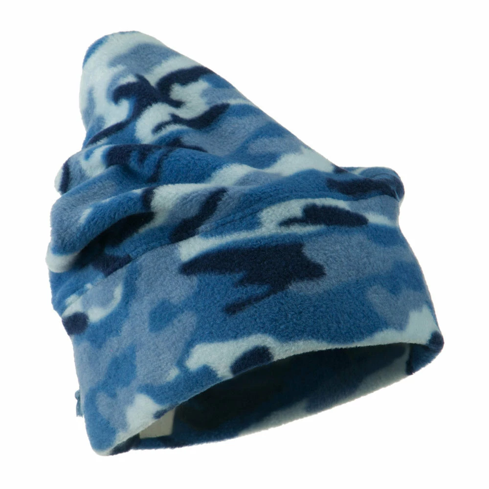 MG Camo Fleece Adjustable Hat - Image 9