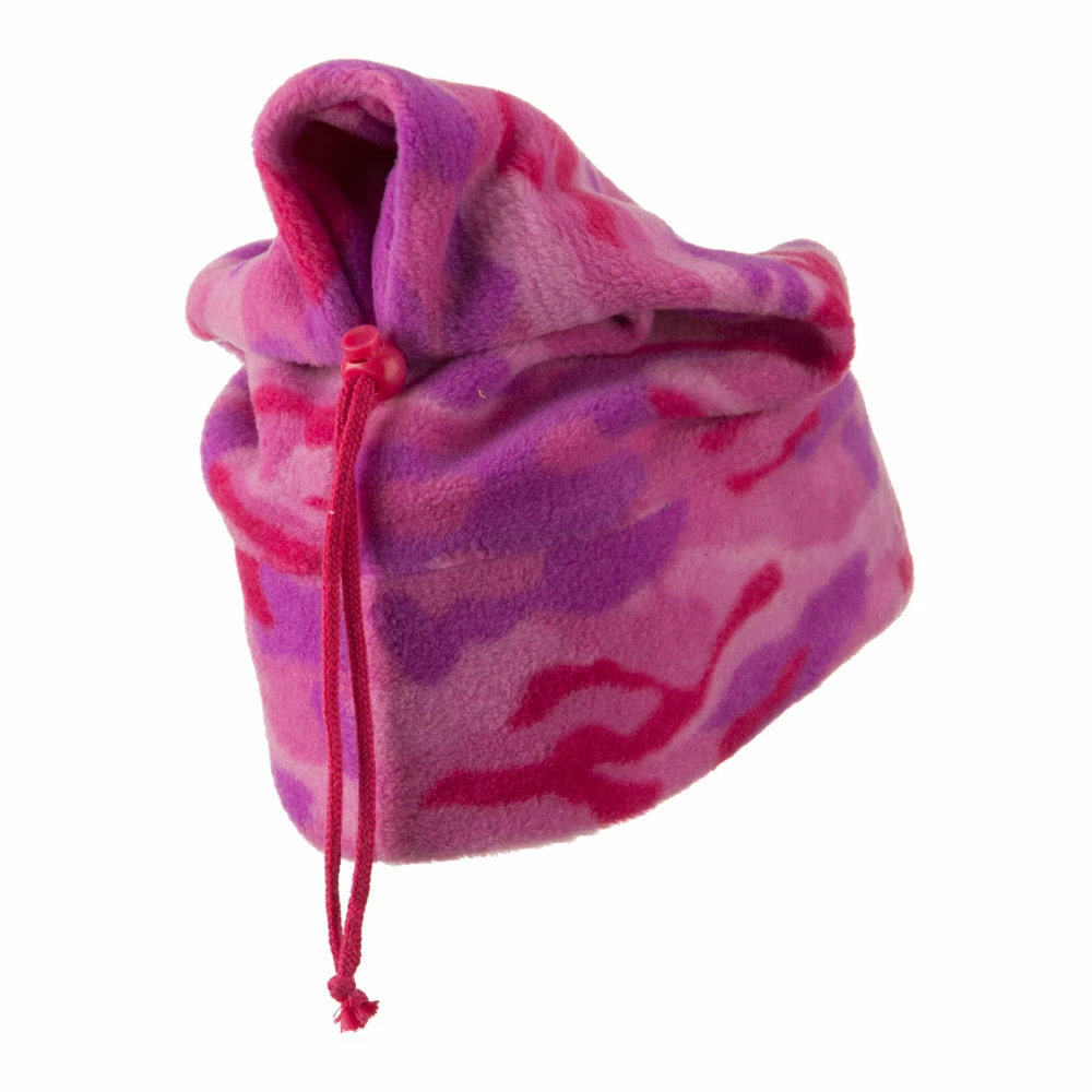 MG Camo Fleece Adjustable Hat - Image 13