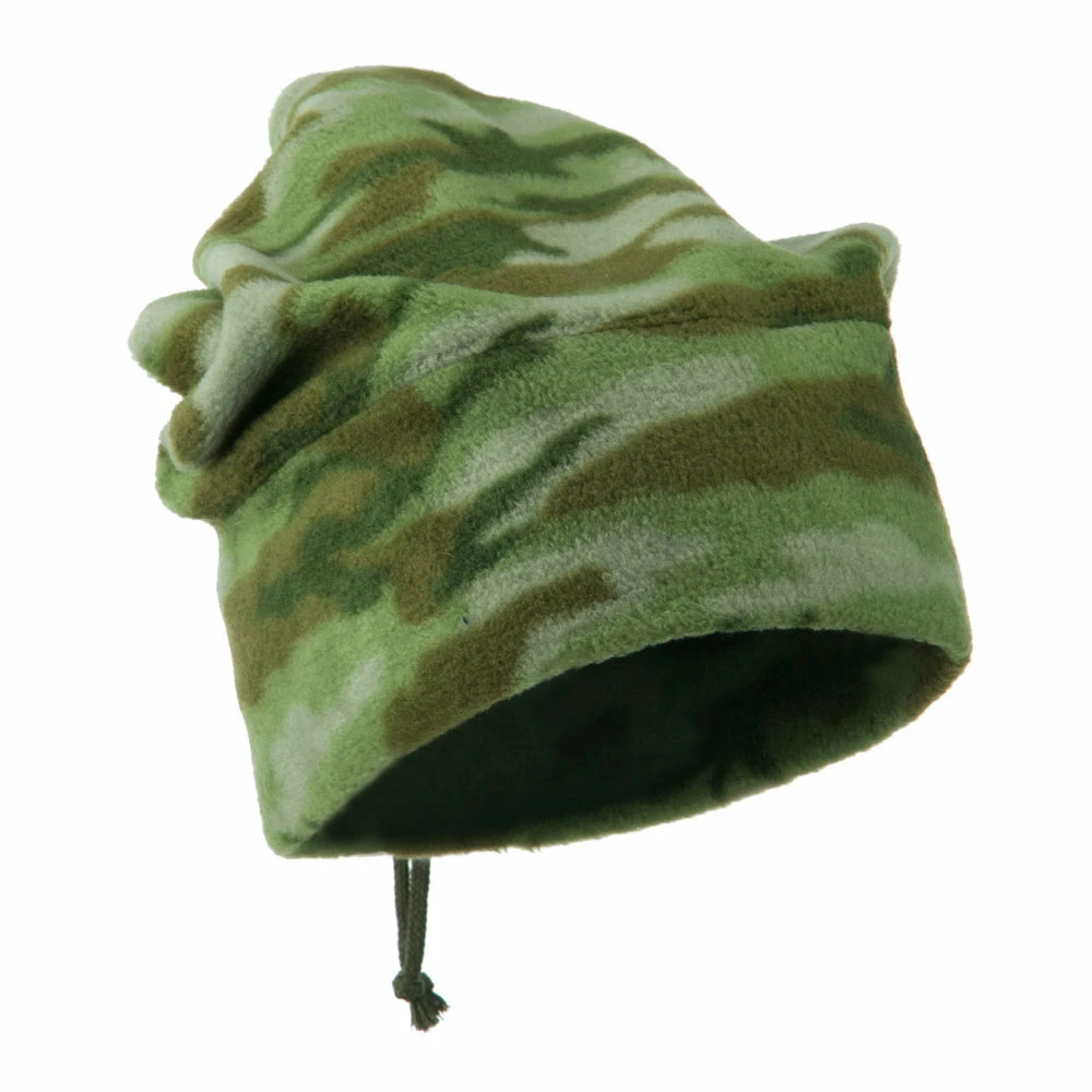 MG Camo Fleece Adjustable Hat - Image 19