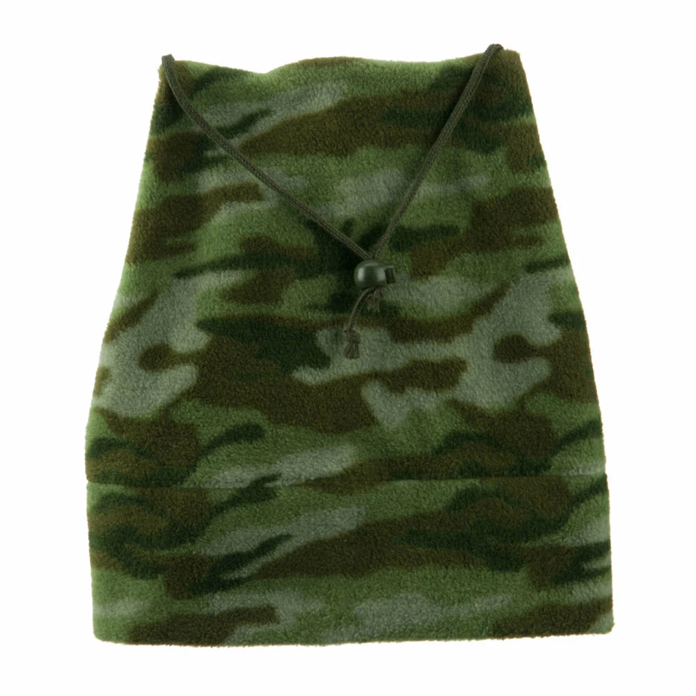 MG Camo Fleece Adjustable Hat - Image 20