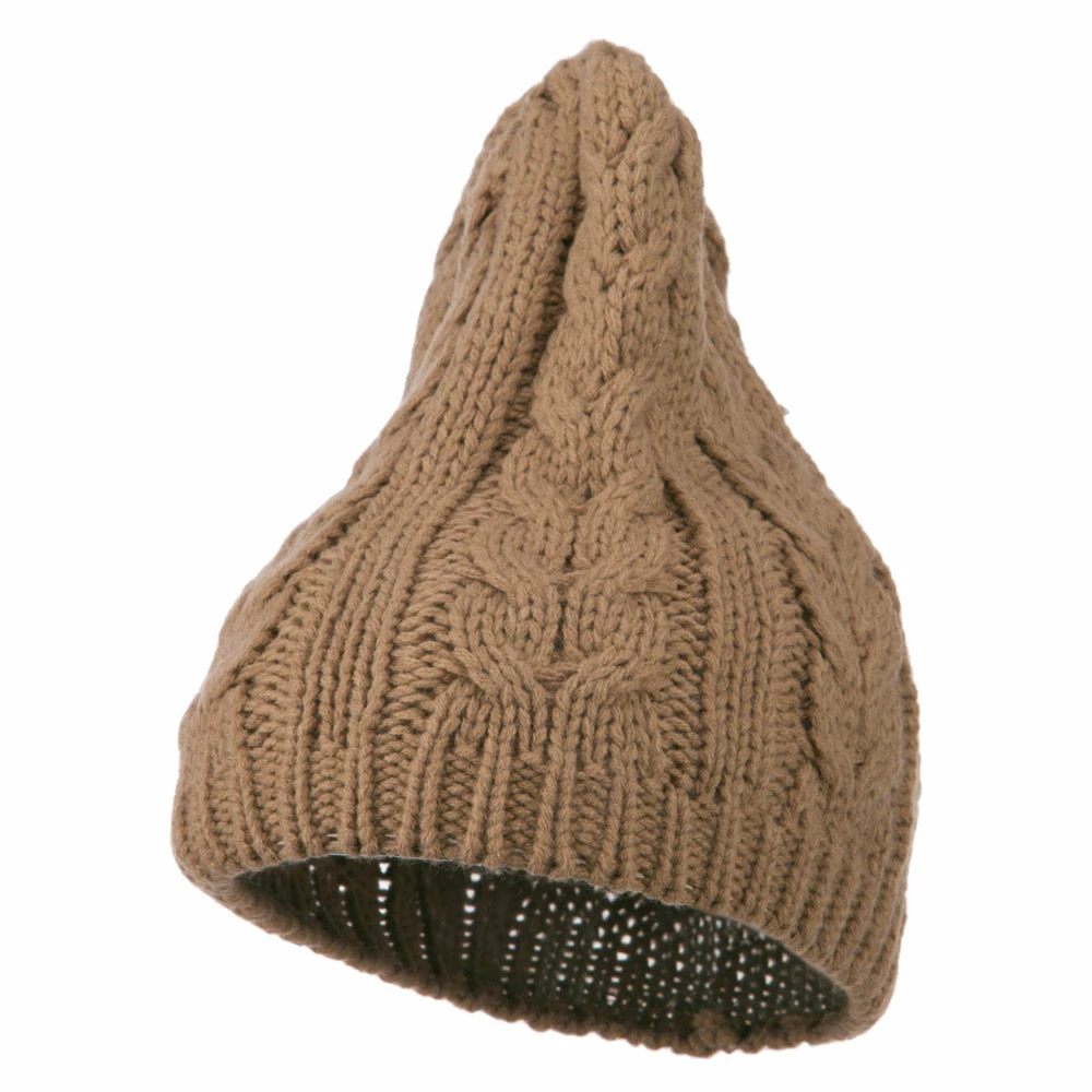 Jeanne Simmons Acrylic Cable Design Beanie Hat - Image 16