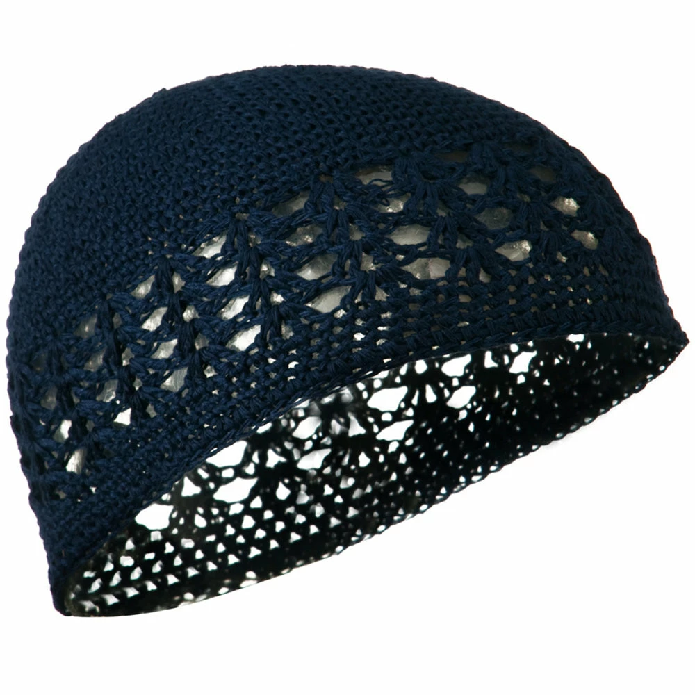 Broadway Cotton Kufi Cap - Image 35