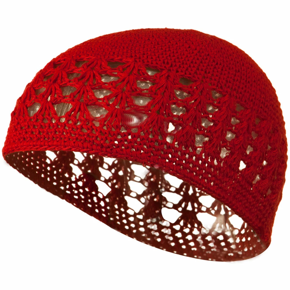 Broadway Cotton Kufi Cap - Image 36