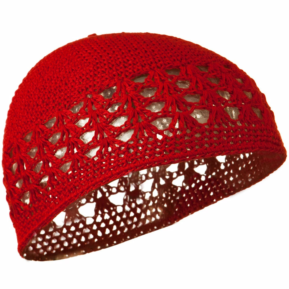 Broadway Cotton Kufi Cap - Image 38