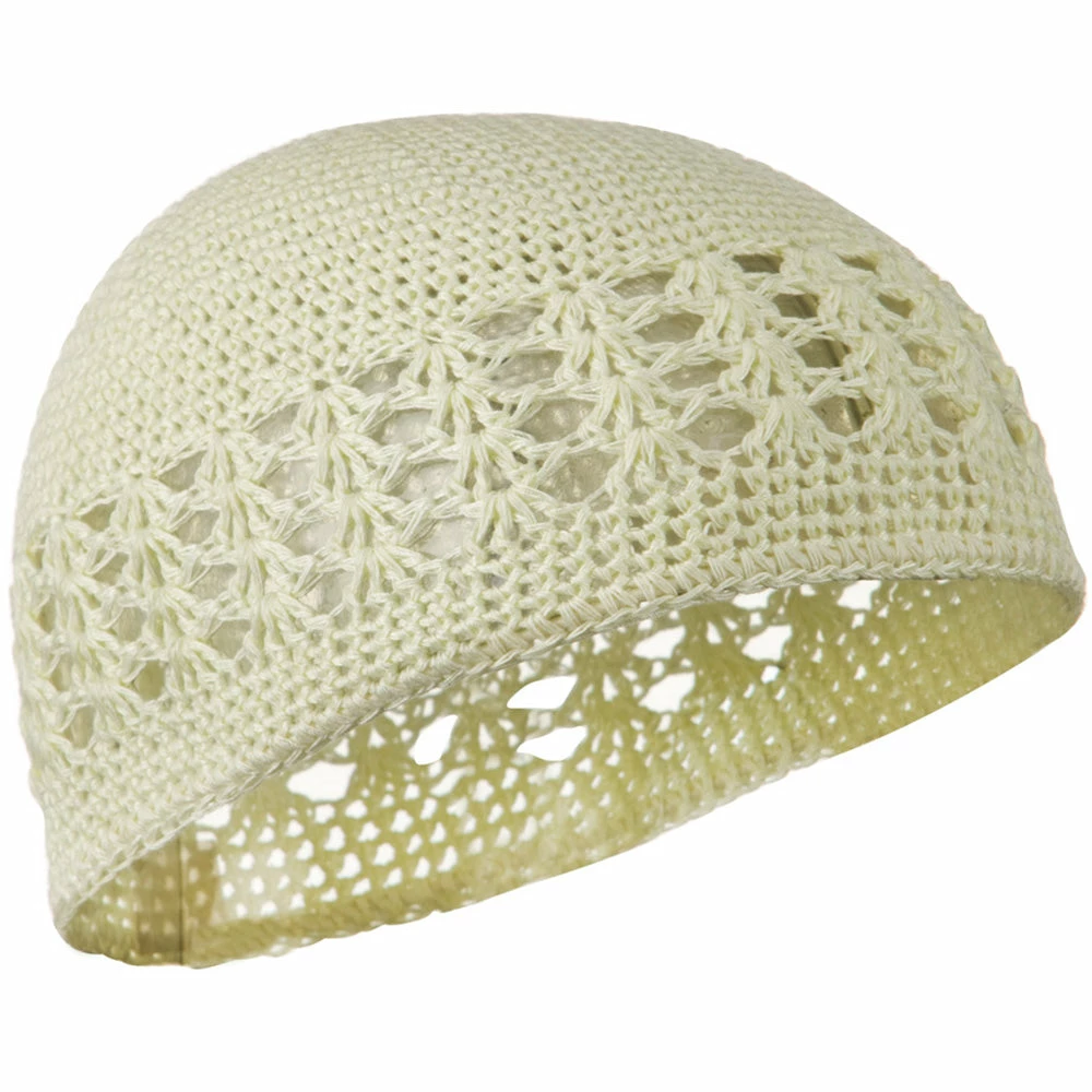 Broadway Cotton Kufi Cap - Image 5