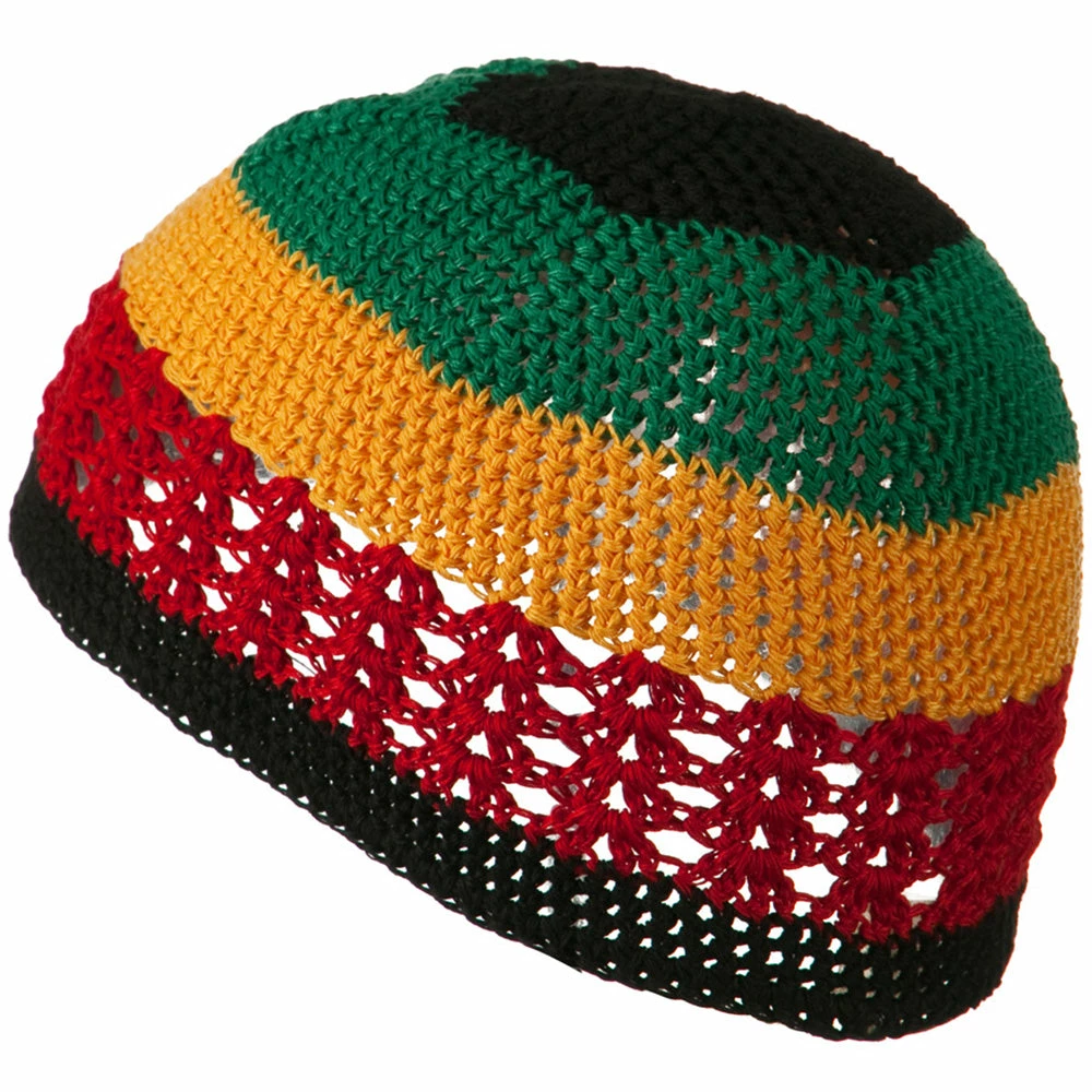 Broadway Cotton Kufi Cap - Image 43